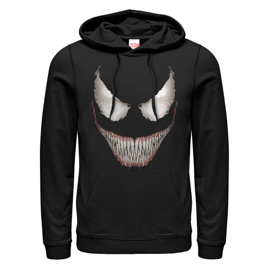 Men's Marvel Venom Face Lightweight Hoodie