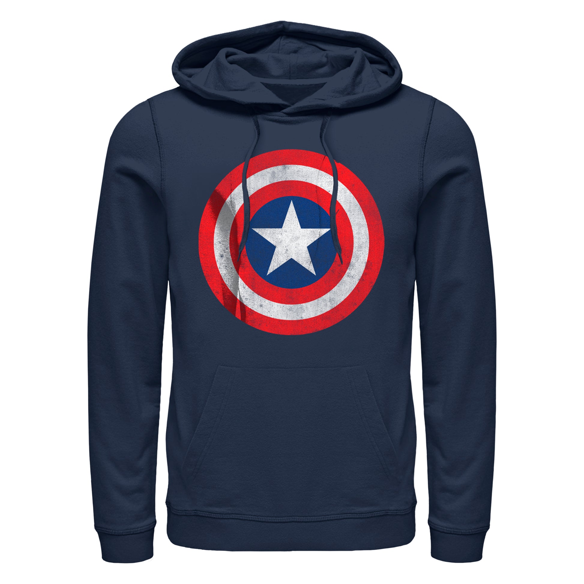 Men's Marvel Captain Classic Lightweight Hoodie