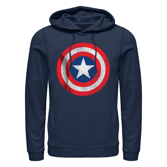 Men's Marvel Captain Classic Lightweight Hoodie