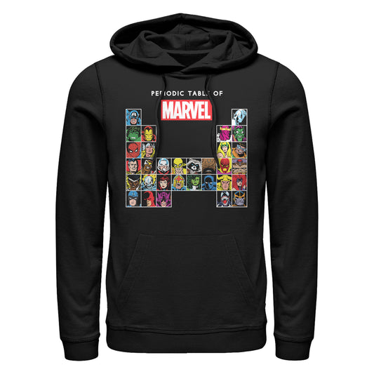 Men's Marvel Periodic Marvel Lightweight Hoodie