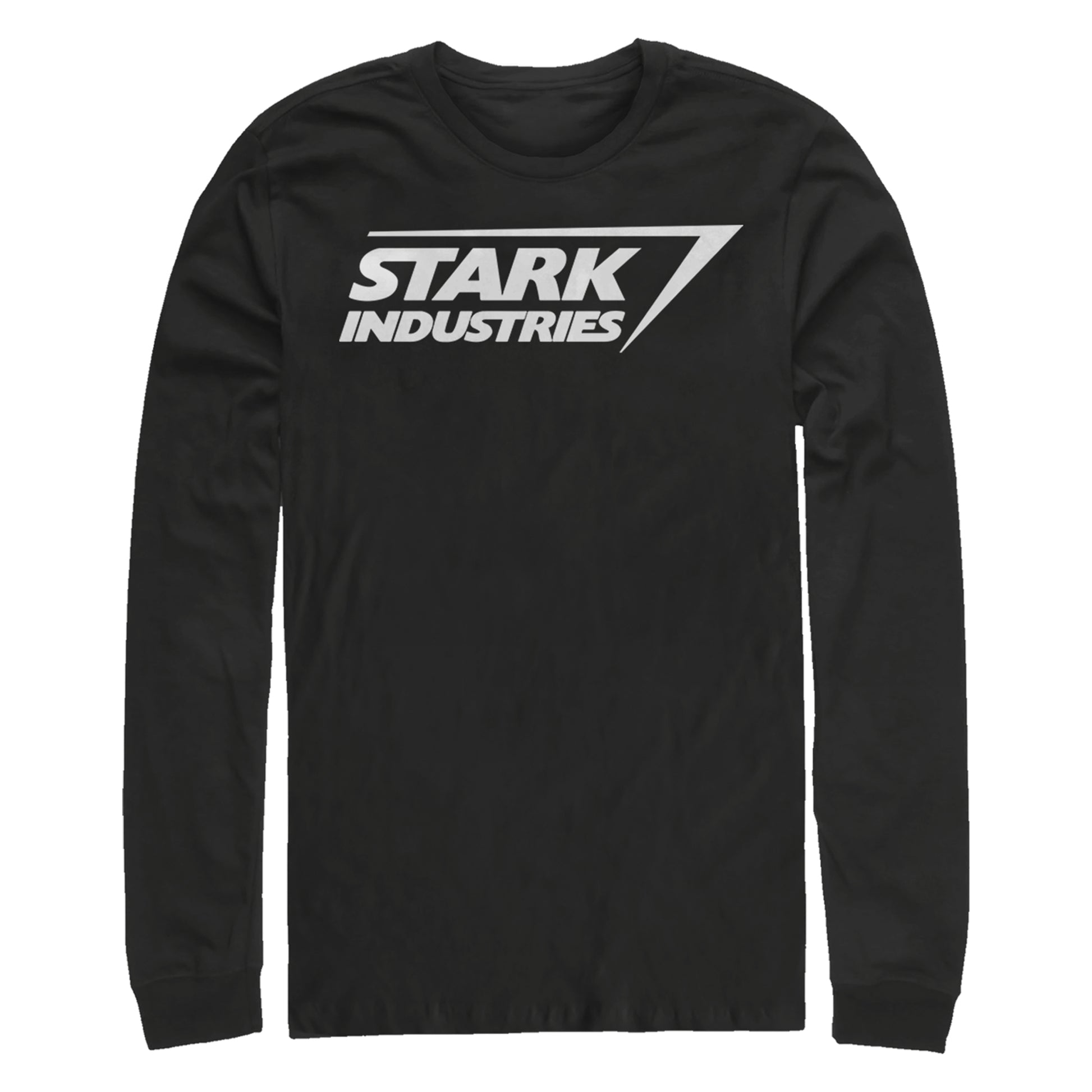 Men's Marvel Stark Logo Long Sleeve T-Shirt